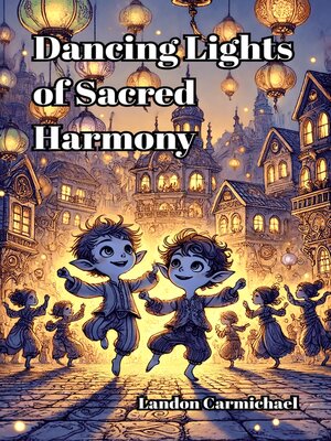 cover image of Dancing Lights of Sacred Harmony